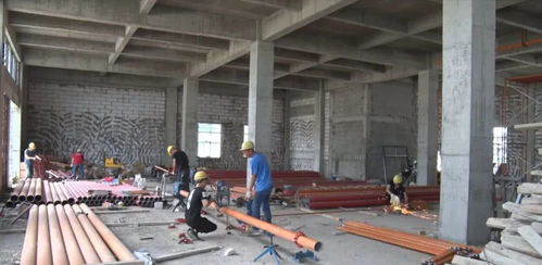 海豐液晶模塊高新技術企業高通實業預計今年建成投產，建設工程施工穩步推進