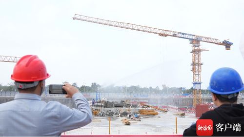 共筑綠色防線，守護椰城藍天——?？谂e行2024年建設工程揚塵治理現場觀摩會紀實